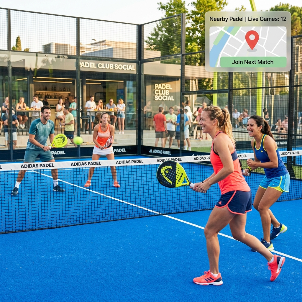 Partido de Pádel