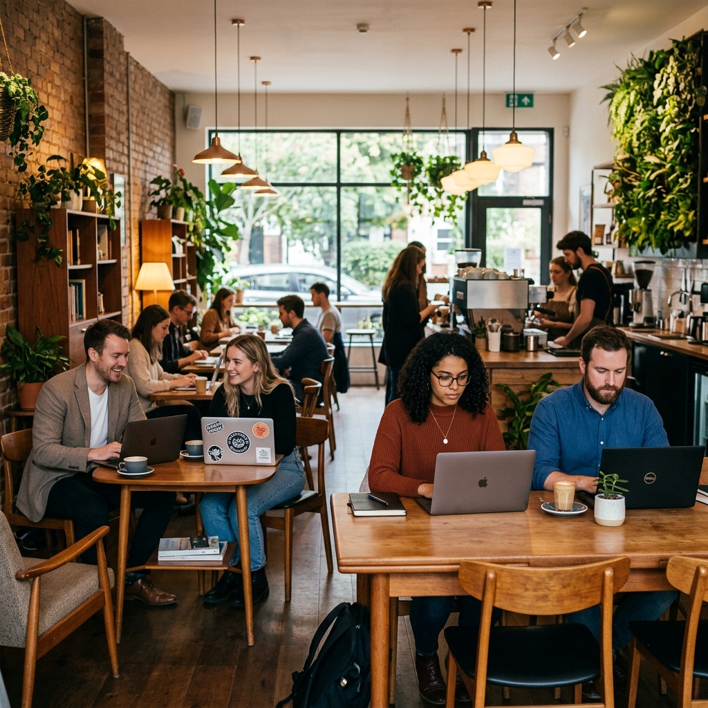 Mañana de Co-working